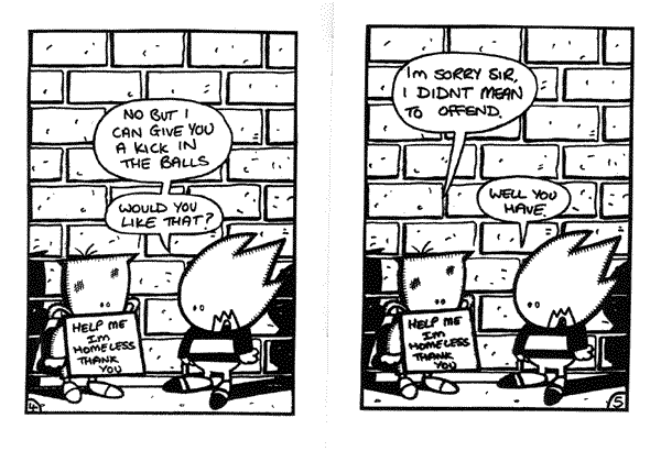 Tommy Toothhead #1 (c) David Miles Golding