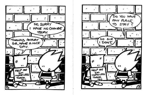 Tommy Toothhead #1 (c) David Miles Golding