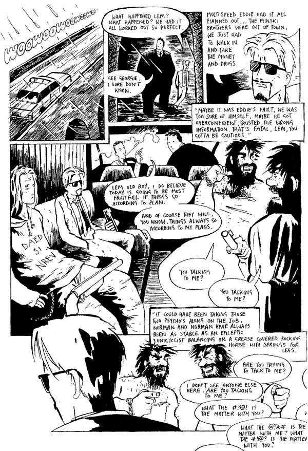 Tales From The Mortuary © Script: Arthur Wyatt Art: Chris Askham