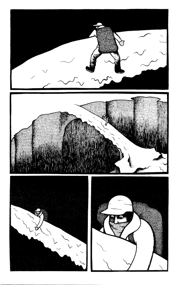 Tales To Demolish #2 (c) Eric Haven: Pat the dirt down Tales To Demolish #2 (c) Eric Haven