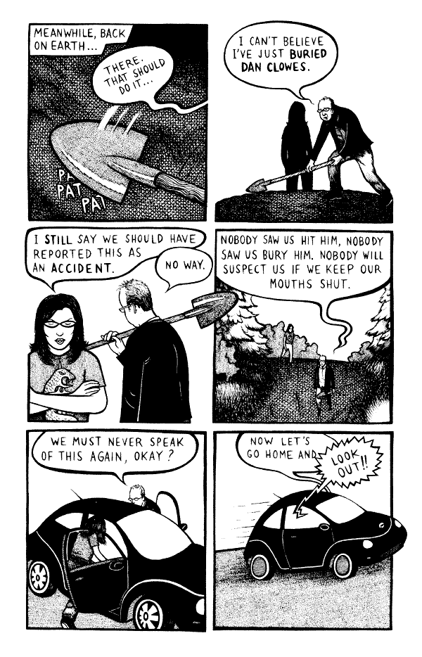 Tales To Demolish #2 (c) Eric Haven: Pat the dirt down Tales To Demolish #2 (c) Eric Haven
