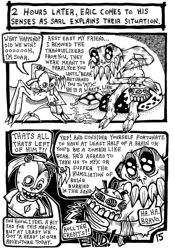 Tile #3: oops - well - this kinda blows the ending panel a bit!