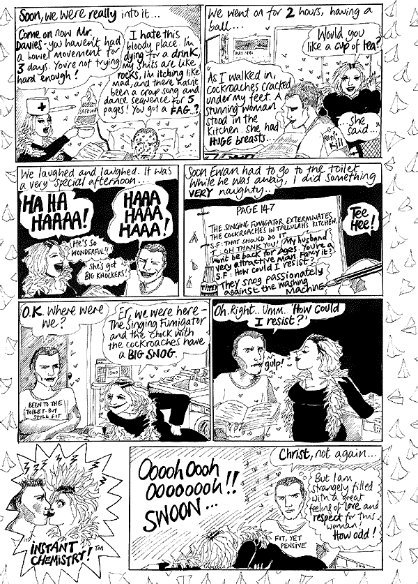 Unskinny #8 (c) Lucy Sweet :  whiter than white