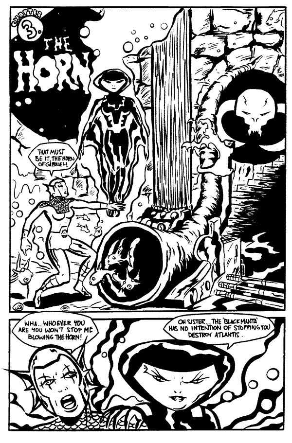 Wargods of Atlantis #3: bangin' on!