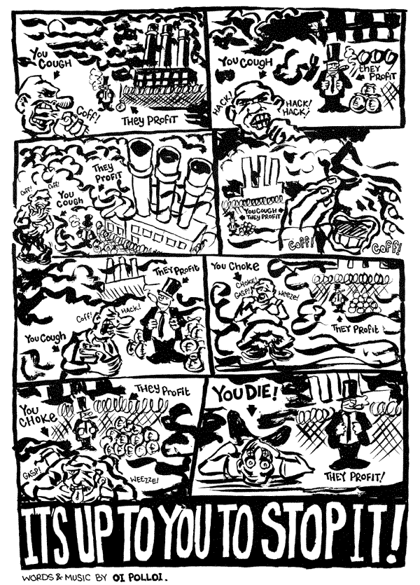 Warning; This is Propaganda: (c) Andy Vine: black markets Warning; This is Propaganda: (c) Andy Vine