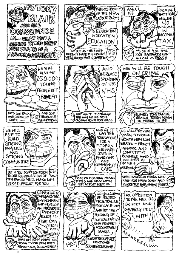 Warning; This is Propaganda: (c) Andy Vine: bangin' on! Warning; This is Propaganda: (c) Andy Vine