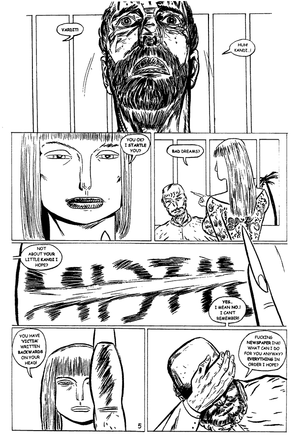 Wormwood #2: bangin' on!